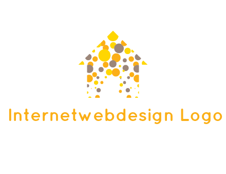 dotted home logo
