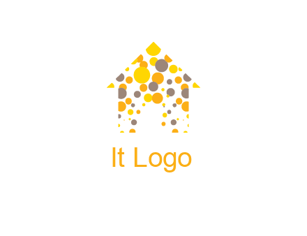 dotted home logo