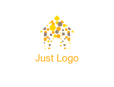 dotted home logo