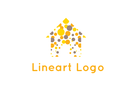 dotted home logo