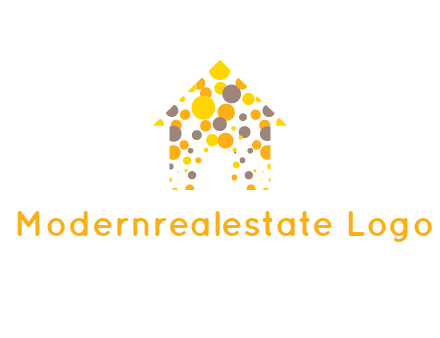 dotted home logo