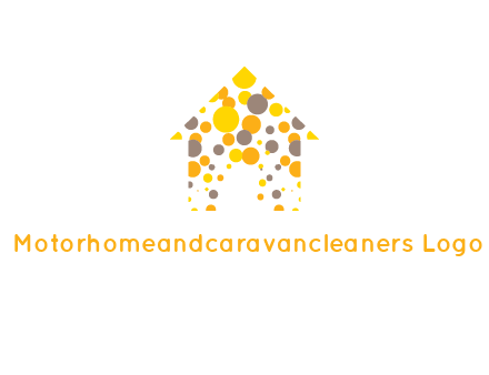 dotted home logo