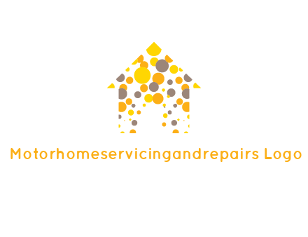 dotted home logo