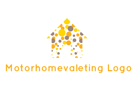dotted home logo