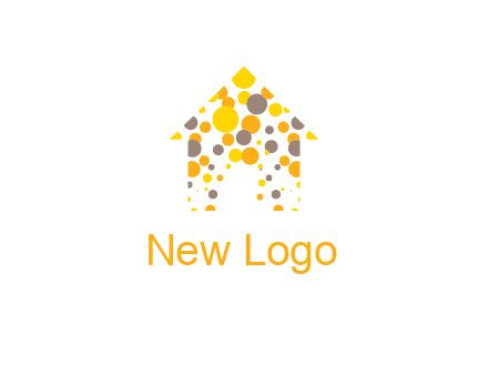 dotted home logo