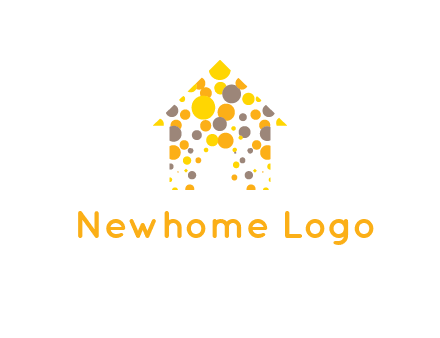 dotted home logo