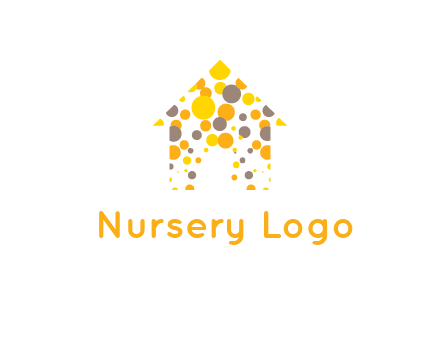 dotted home logo