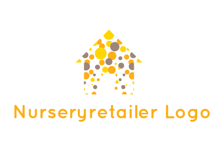 dotted home logo