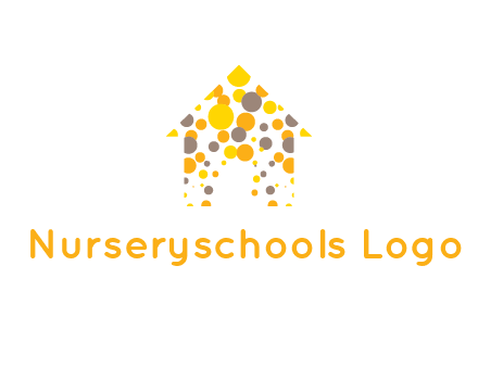 dotted home logo