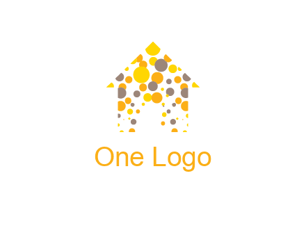 dotted home logo