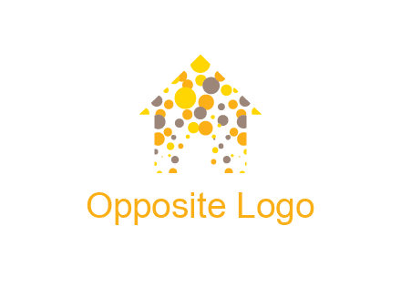 dotted home logo