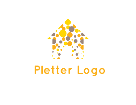 dotted home logo