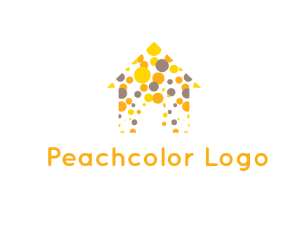 dotted home logo