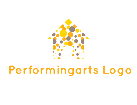 dotted home logo