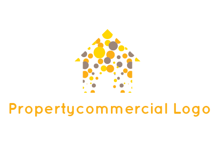 dotted home logo