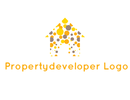 dotted home logo
