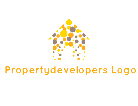 dotted home logo