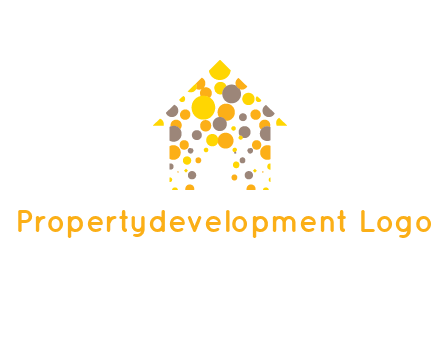 dotted home logo
