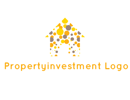 dotted home logo