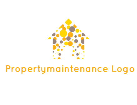 dotted home logo