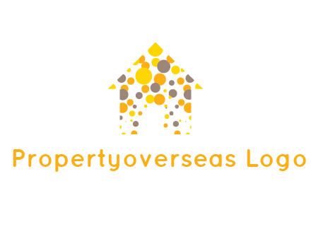 dotted home logo