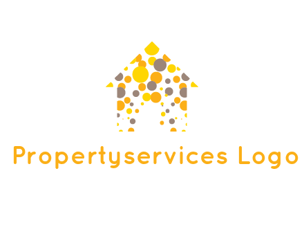 dotted home logo