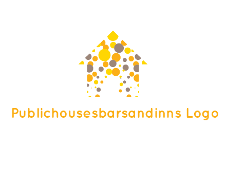 dotted home logo