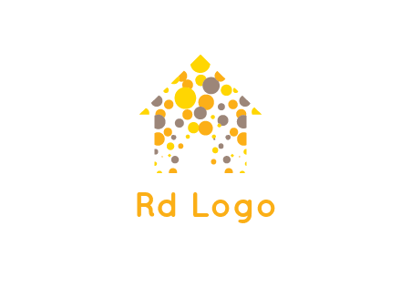 dotted home logo