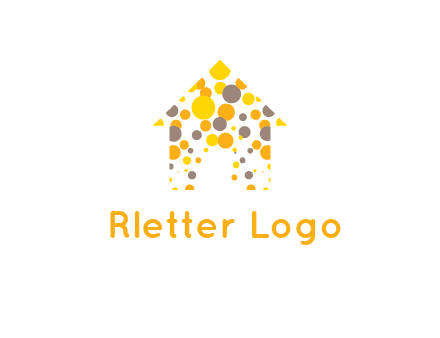dotted home logo