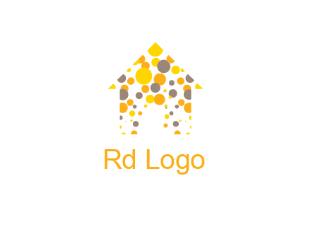 dotted home logo