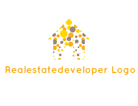 dotted home logo