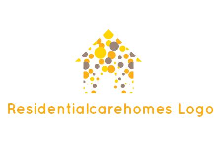 dotted home logo