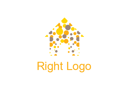 dotted home logo