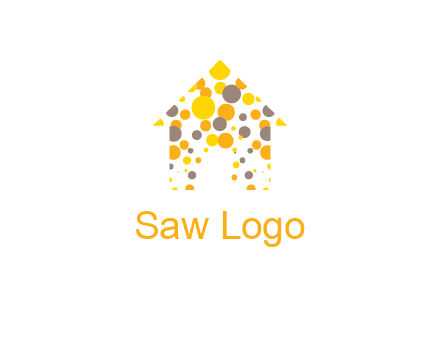 dotted home logo