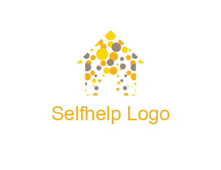 dotted home logo
