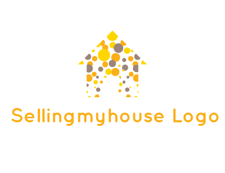 dotted home logo