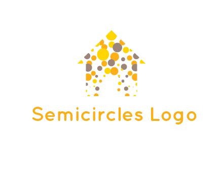 dotted home logo