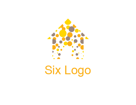 dotted home logo