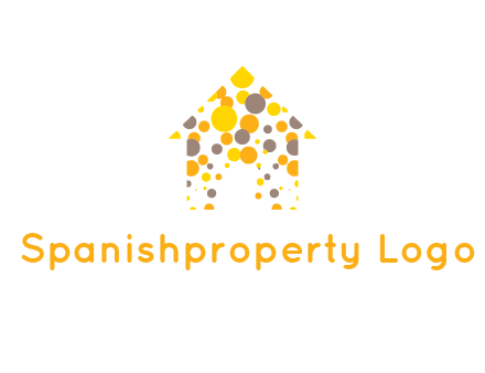 dotted home logo