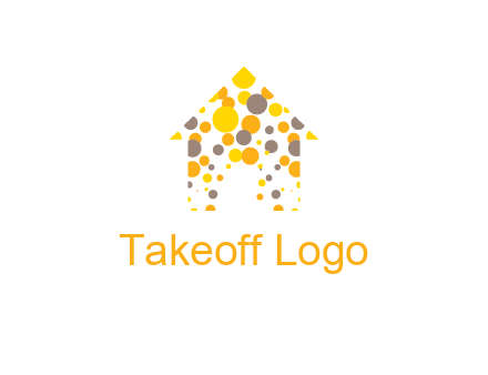 dotted home logo