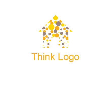 dotted home logo
