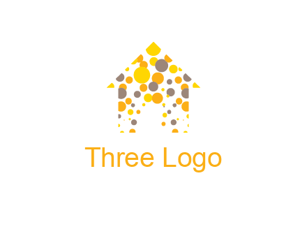 dotted home logo