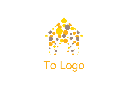 dotted home logo