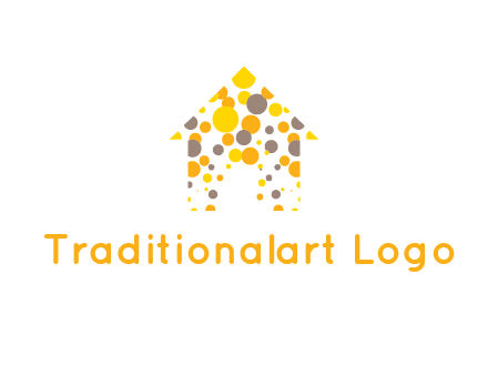 dotted home logo
