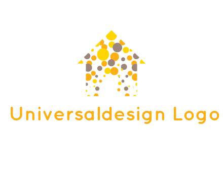 dotted home logo
