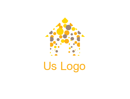 dotted home logo