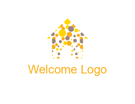 dotted home logo