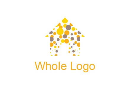 dotted home logo