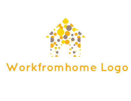 dotted home logo