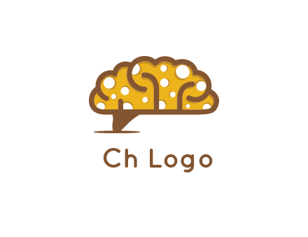 brain cheese logo